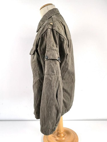 Nationale Volksarmee der DDR, Jacke zum Kampfanzug Strichtarn, datiert 1970, get - Picture 3 of 12