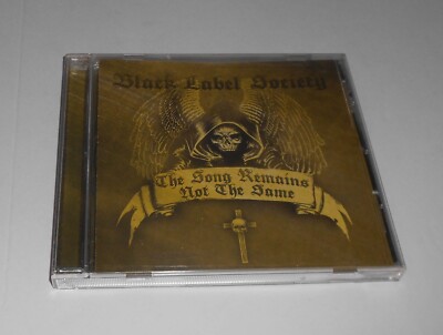 Black Label Society The Songs Remains Not The Same CD