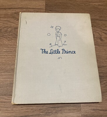 The Little Prince by Saint Exupery: 1943 Reynal & Hitchcock First