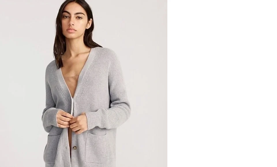 J crew oversized cardigan sale