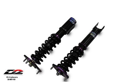 D2 Racing RS Coilovers MITSUBISHI EVO 7/8/9 EVOLUTION MR VII 36 WAY ADJUSTABLE