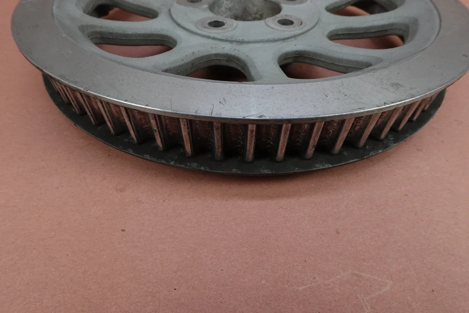 Harley-Davidson Dyna Fat Bob 2009-2017 FXDF POLEA DE TRACCIÓN TRASERA piñón Foto 3 de 4