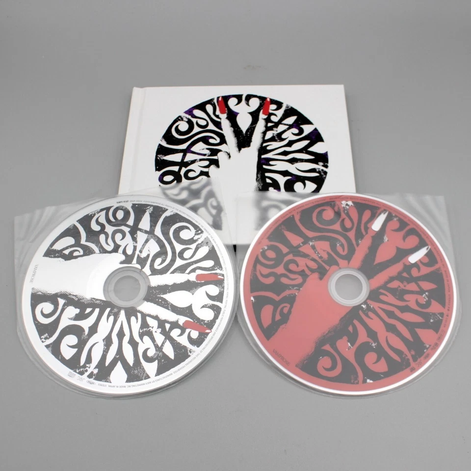 FULL SET x5 VAMPS(hyde, L'Arc-en-Ciel)Japan CD All Limited edition - Image 2 of 4