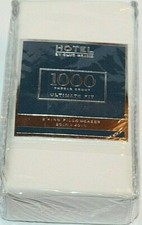 Hotel by Club Grand 1000 TC Ultimate Fit 2 King Pillowcases Egret