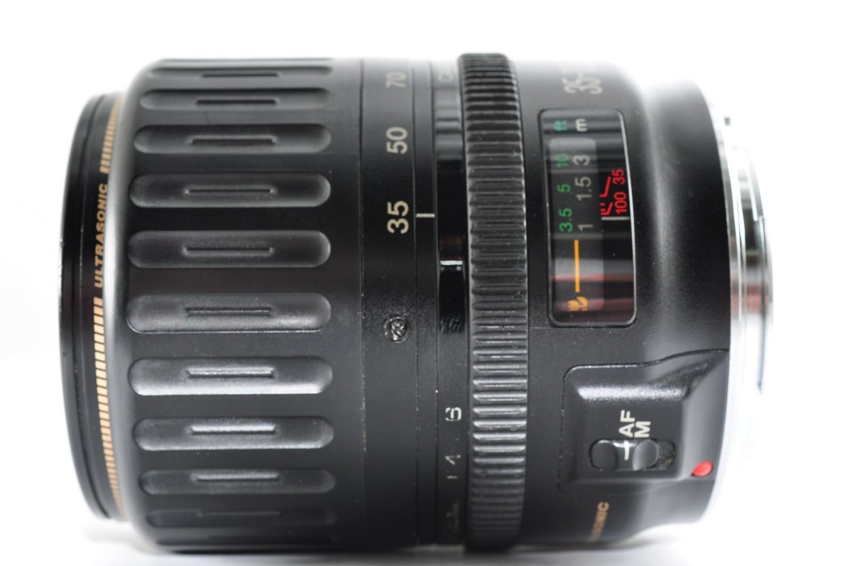 Canon EF 35-135mm f/4-5.6 Zoom Lens Ultrasonic [Exc+5] From