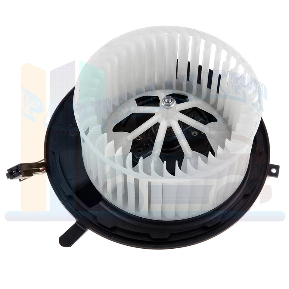 Front Blower Motor with Resistor Fit For 2009 2010-2013 BMW 328i 335i xDrive - Imagem 3 de 4