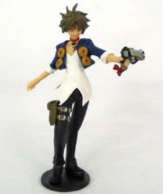 #F11-907 Gashapon Capsule figure Black Cat Train Heartnet