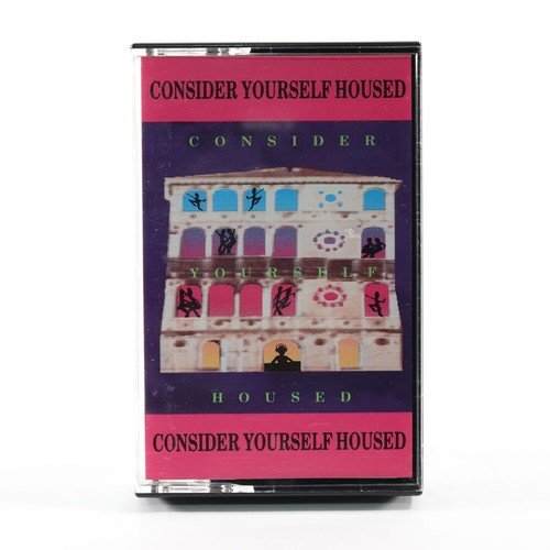 Consider Yourself Housed (Cassette Tape, 1989) ZGJ 6005 Izzy, Bonz, Passion
