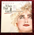 MADONNA SEALED US WHO'S THAT GIRL VINYL CAUSING A COMMOTION PROMO HYPE STICKER
