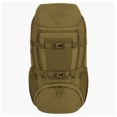 NEU Highlander Rucksack Eagle 3 40 L coyote tan für Camping Outdoor Survival