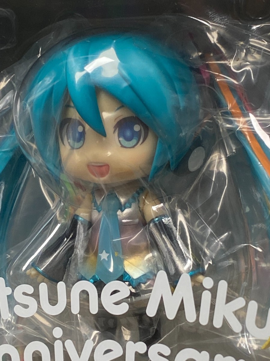 Miku Hatsune 10th Anniversary Nendoroid 831 Vocaloid Action