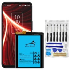 Deep Stretch 4600mAh Replaceable Standard Battery Toolset for TCL 10 5G UW T790S