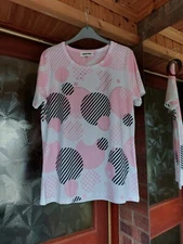 REDUCED sze10/12 top quality expensive beautiful Gerard top with diamante detail