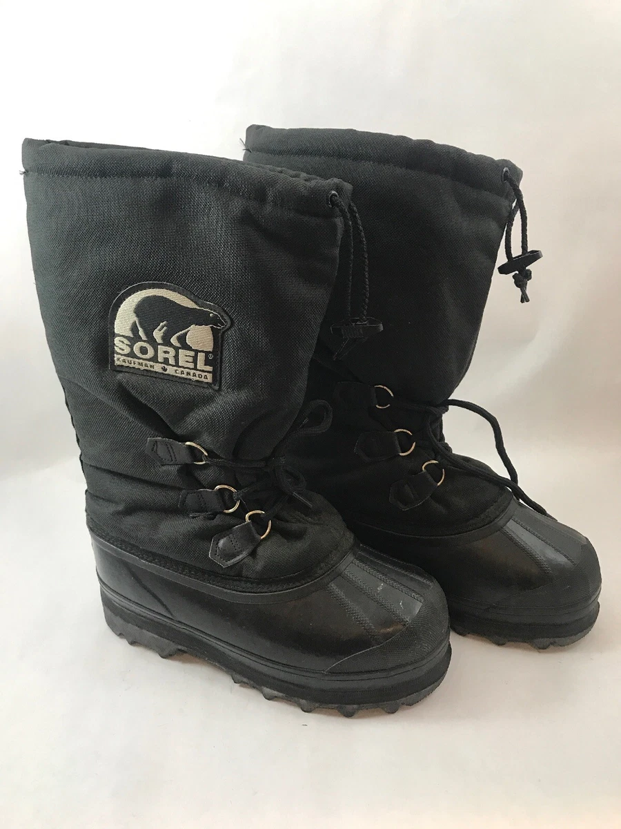 Sorel Glacier Snow Boot Hand Crafted Natural Rubber Winter Kaufman Canada S2 8