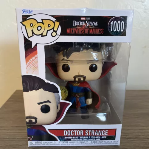 Funko POP! Marvel Doctor Strange in the MM Vinyl Figure - DOCTOR STRANGE #1000