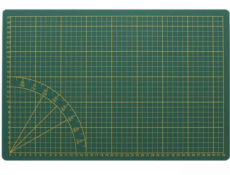 A4 tapis de coupe lame règle précision papier cart... – Grandado