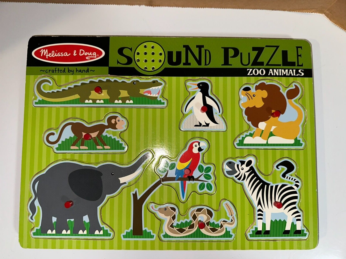 Puzzle encajable los animales y sus hábitats | Alupé Puzzle encajable los animales y sus hábitats | Alupé