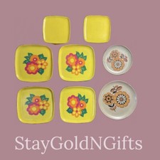 Lot of Vintage Kids Play Kitchen Dishes