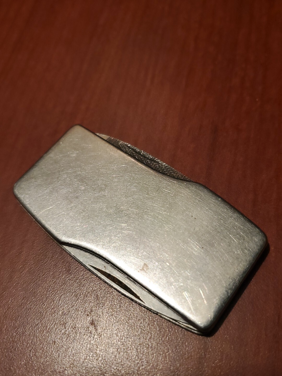 Vintage Zippo knife& file ATLAS VAN LINES, INC. Kendrick Movers Lebanon, Ohio eBay