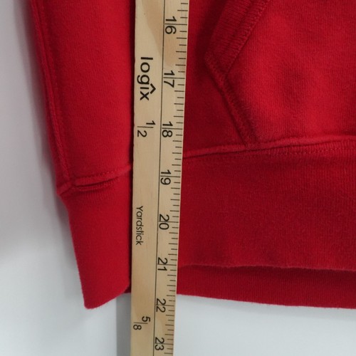 Polo Ralph Lauren Sweater Boys Large Red Spell Out Americana USA Stars Stripe - Picture 5 of 11