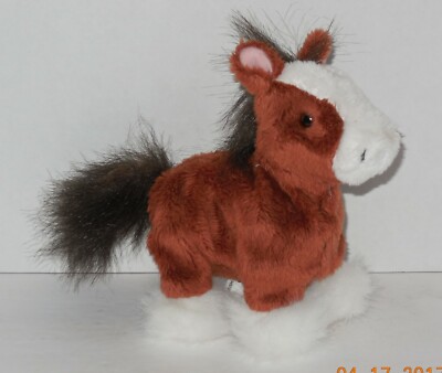 2012 Hasbro FurReal Friends Pet Snuggimals WHISPER MOON Walking Pony Figure
