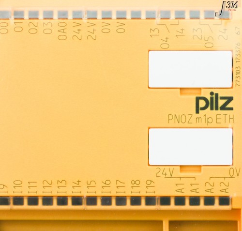 31881 PILZ RELÉ DE SEGURIDAD, 773103 (NUEVO) PNOZ M1P ETH - Imagen 7 de 8