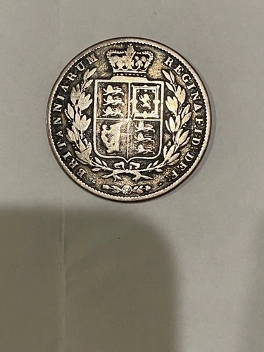 1846 Victoria Half Crown — photo from the most recent tracked eBay sale