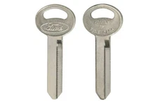 Ford Logo 2 OEM Trunk H50 Secondary Round Head Key Blanks