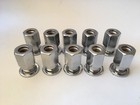 <!--F#f_0-->10 Centerline Ford Open End Convo Pro Mag Wheel Nuts & Washers. 1/2