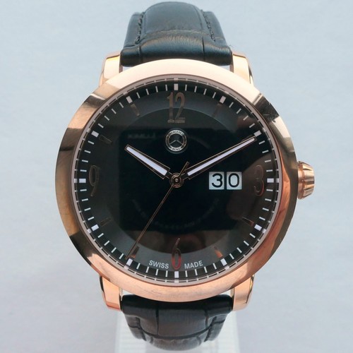 Mercedes Benz Classic S Line Collection Design Car Accessory Swiss Made Watch