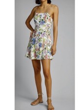 Alice + Olivia Trixie Floral Dress. NWT. Size 6. Retail- $300