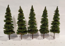 MOOSE CREEK TREEES - Abeto/Pino (6" x 5 Árboles) Modelo Árboles - Escala HO N Z