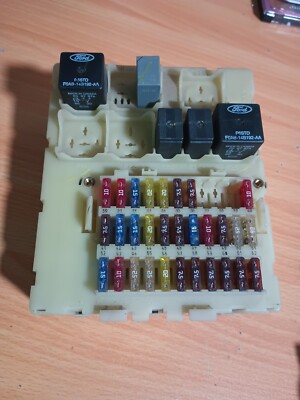 2003 ford focus cigarette lighter fuse box diagram Fuse Box Engine 2003 FORD