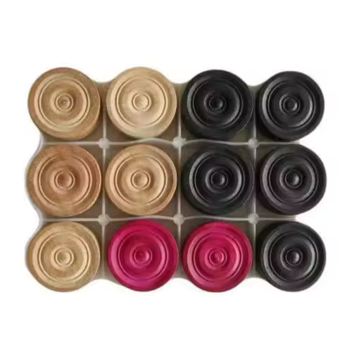 Premium Wooden Carrom Board Coins + 1 Free Striker – 20 Gotis for Smooth Play - Picture 7 of 16