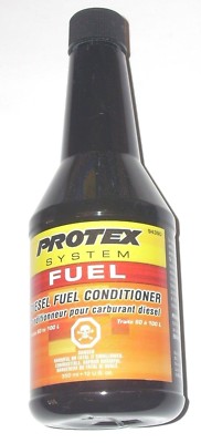 Protex Bardahl 94390 Diesel Fuel Conditioner 12oz Treats 60-100 Liters 