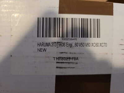 HARUMA 31319606 Engine Coolant Thermostat Housing 2004-2016 for Volvo C30 C70 S4