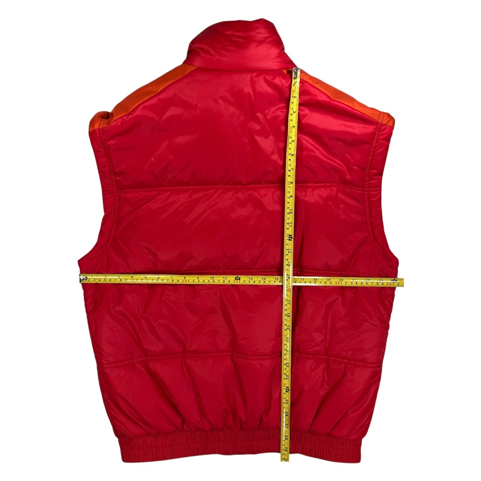 Gucci Taglia L Rosso Gucci Worldwide Piumino Giacca Verde Foderato Bandiere Bottoni