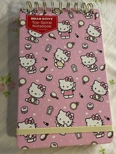 Hello Kitty Top Spiral Notebook 192 Lined Pages Sanrio