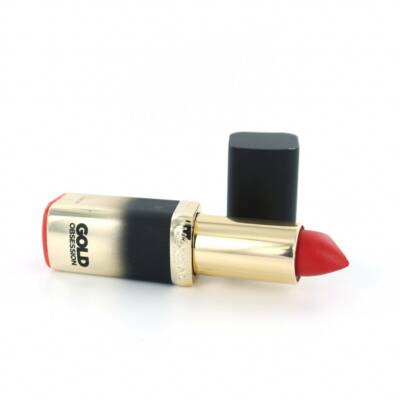 L'oreal Color Riche Lipstick Rouge Gold Obsession new