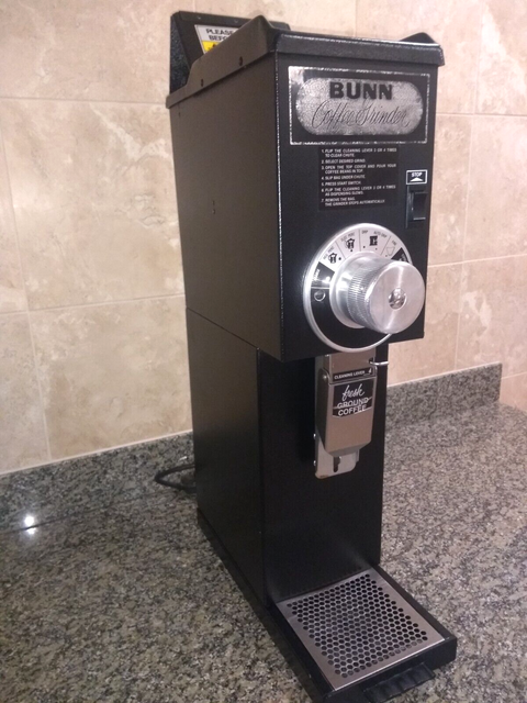 BUNN G3 Precision 3 lbs Burr Coffee 