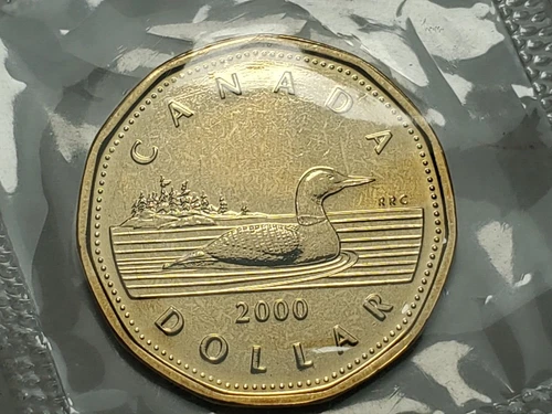 2000-W Canada Loonie — photo from the most recent tracked eBay sale