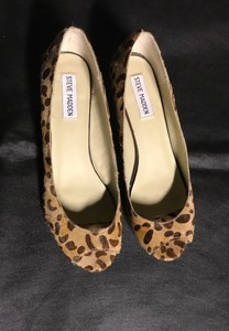 steve madden open toe flats