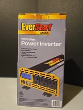 EverStart Maxx 1500 watt Automotive Power Inverter w/ USB Power PC1500E NEW