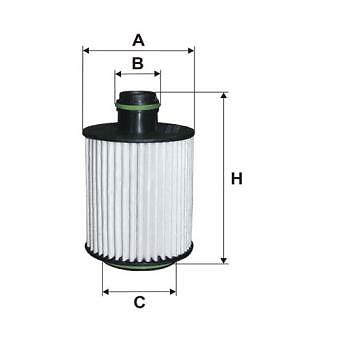 Oil filter WIX 55595538|95517794|93167122|93191747|650017|650061  