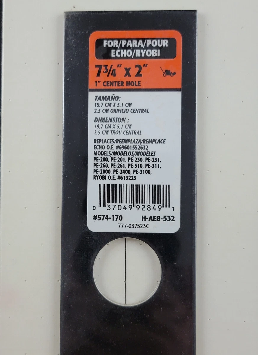 Home depot edger blade deals