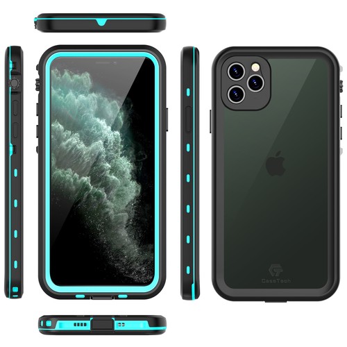 For Apple iPhone 11 / 11 Pro Max Case Waterproof with Screen Protector Series - Picture 12 of 40