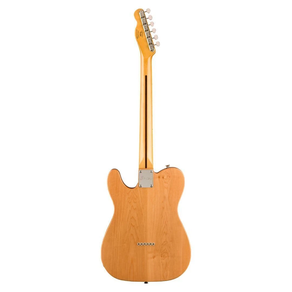 Guitarra Eléctrica Natural Fender Classic Vibe Años 70 Telecaster Thinline 6 Cuerdas Foto 2 de 4