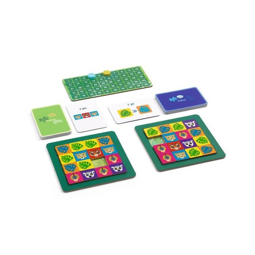 Djeco Jungle Taquin Dexterity & Handling Game Kids/Child Educational Toy 6y+ - Picture 2 of 3