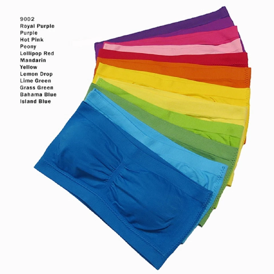 Coobie 无肩带抹胸文胸 9002 均码 — 第 3/4 张图片