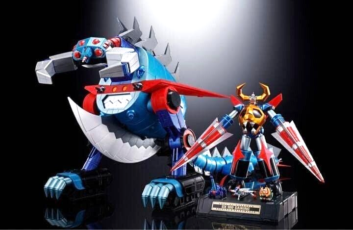 Chogokin GX100 Gaiking Daiku Maryu Bandai Tamashii Nations Chogokin GX100 Gaiking Daiku Maryu Bandai Tamashii Nations